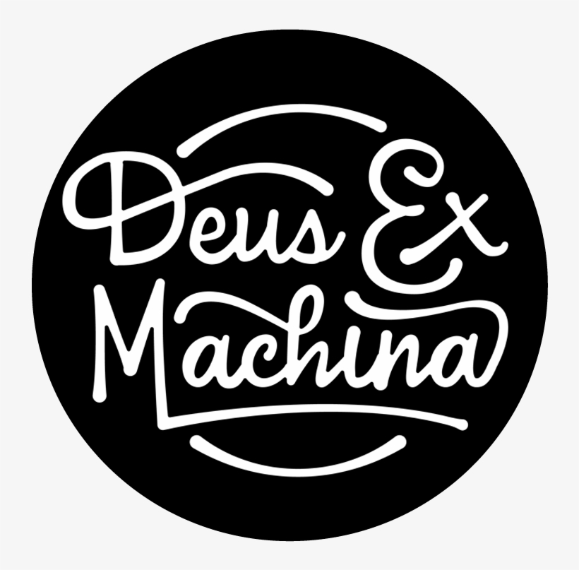 Detail Logo Deus Ex Machina Nomer 5