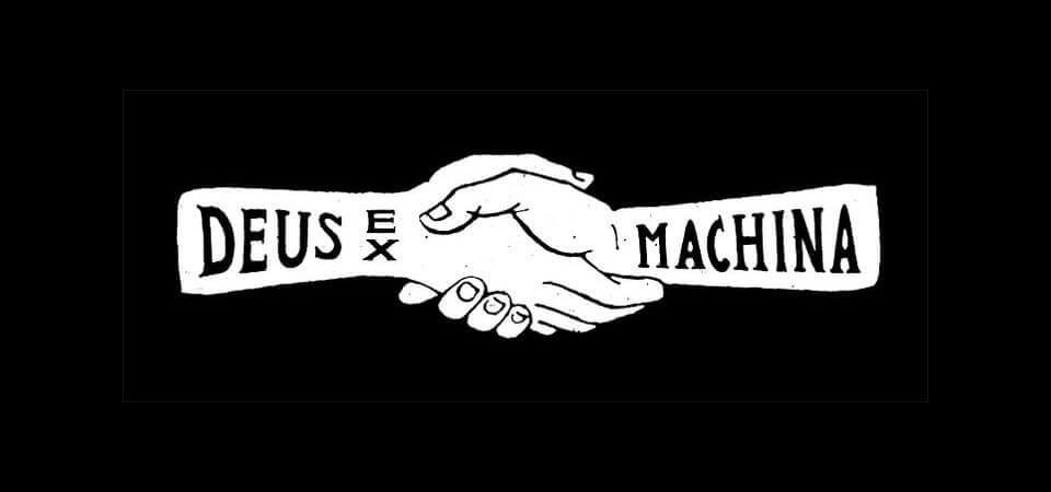 Detail Logo Deus Ex Machina Nomer 51