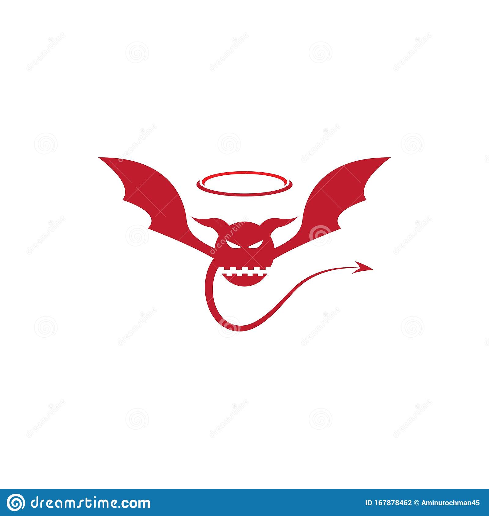 Detail Logo Devil Keren Nomer 20