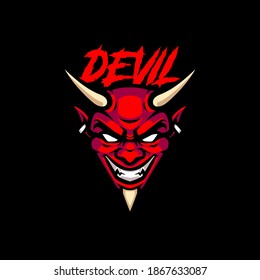 Detail Logo Devil Keren Nomer 5