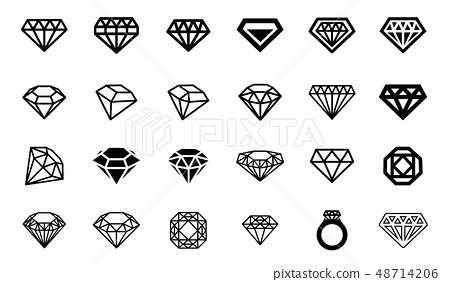 Detail Logo Diamond Nomer 17