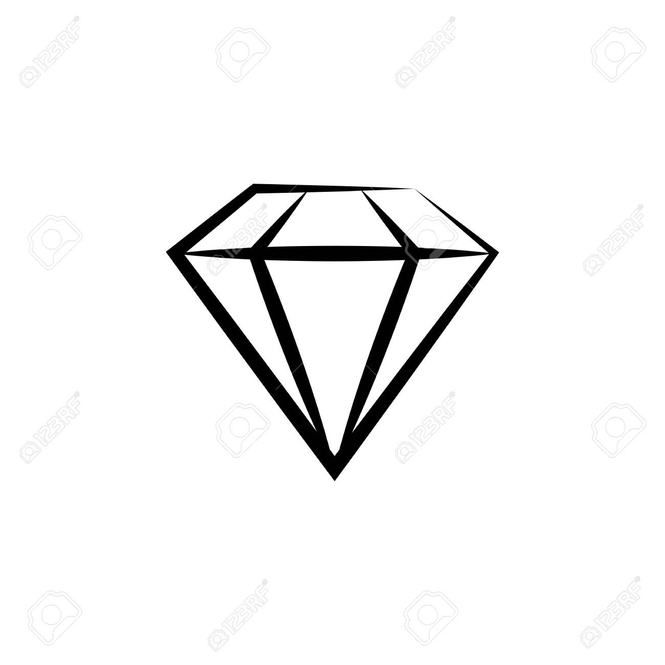 Detail Logo Diamond Nomer 20