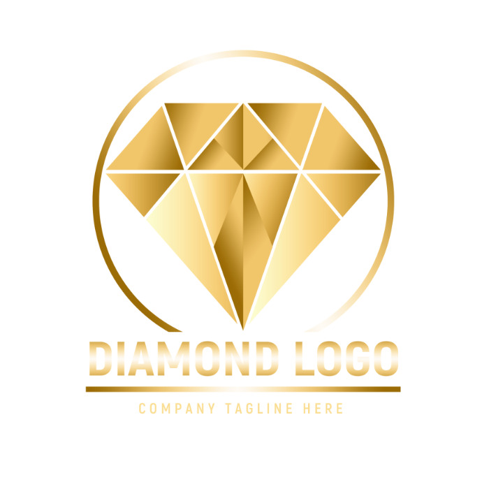 Detail Logo Diamond Nomer 25