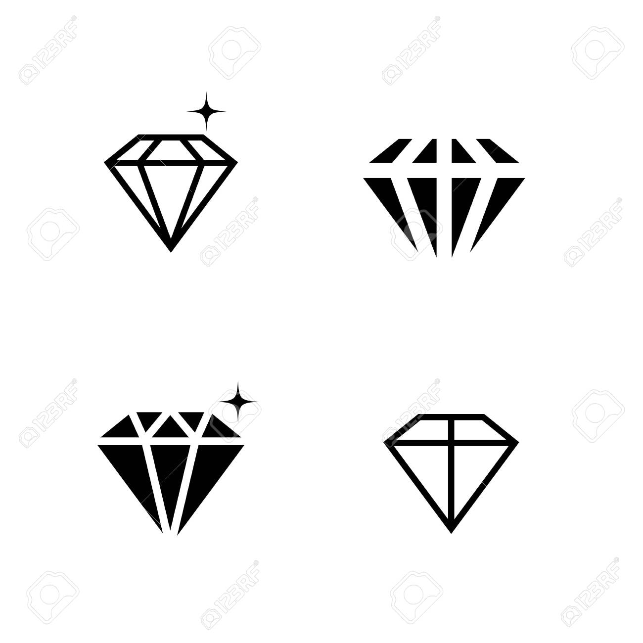 Detail Logo Diamond Nomer 46