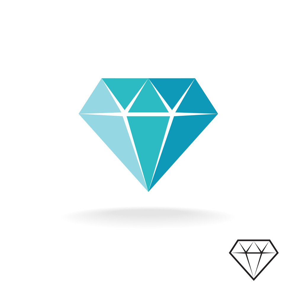 Detail Logo Diamond Nomer 57
