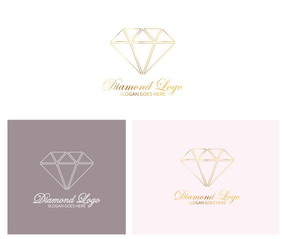 Detail Logo Diamond Keren Nomer 25