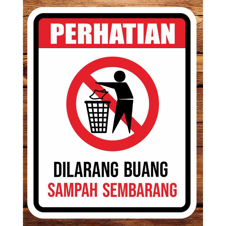 Detail Logo Dilarang Buang Sampah Nomer 10