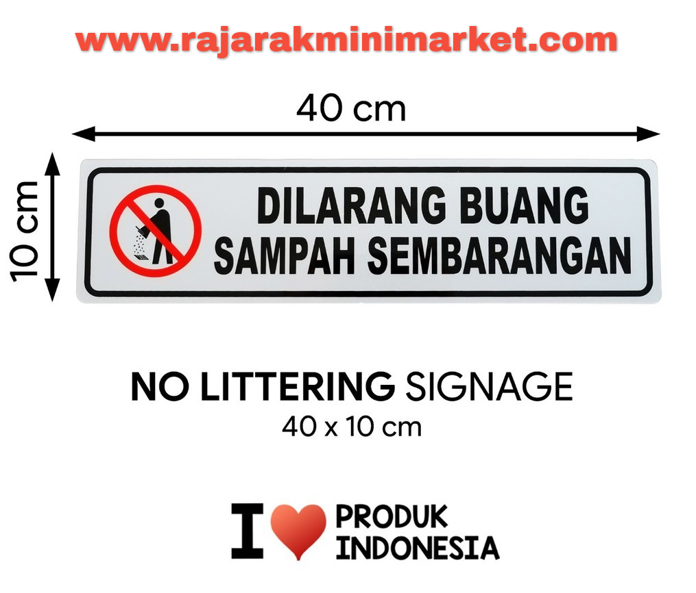 Detail Logo Dilarang Buang Sampah Nomer 18