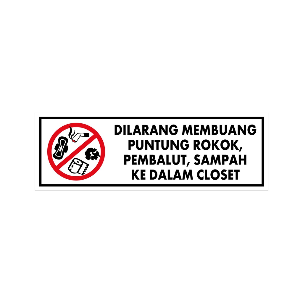 Detail Logo Dilarang Buang Sampah Nomer 53