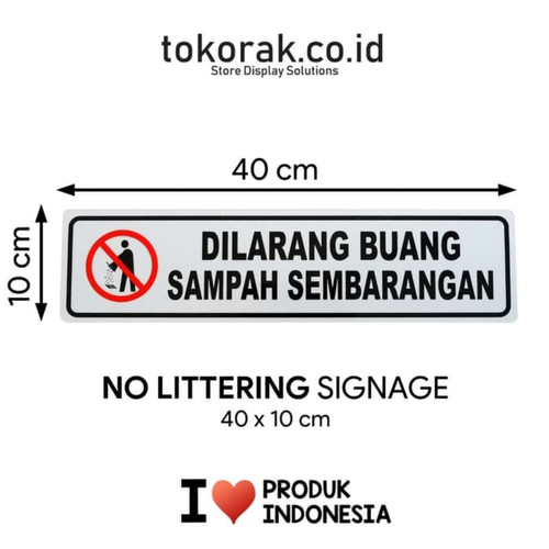 Detail Logo Dilarang Buang Sampah Nomer 55