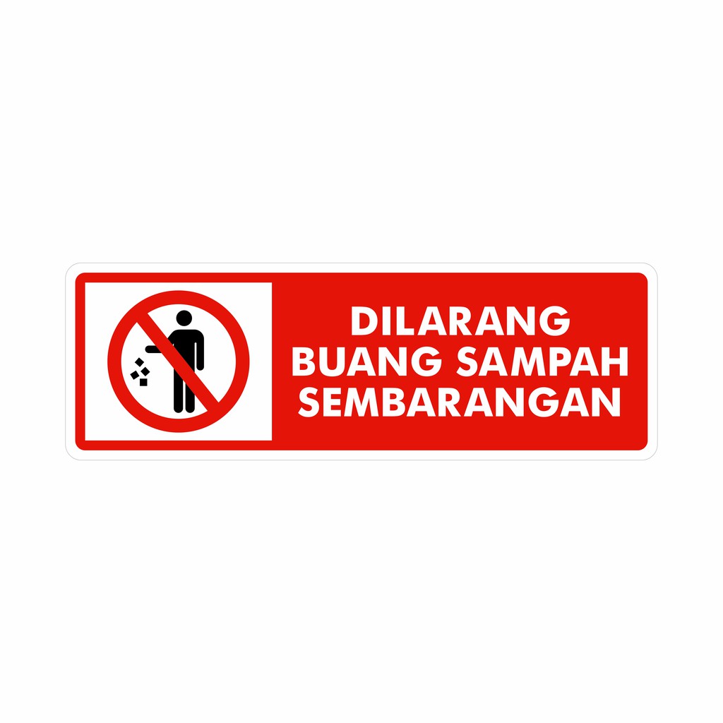 Detail Logo Dilarang Buang Sampah Sembarangan Nomer 3