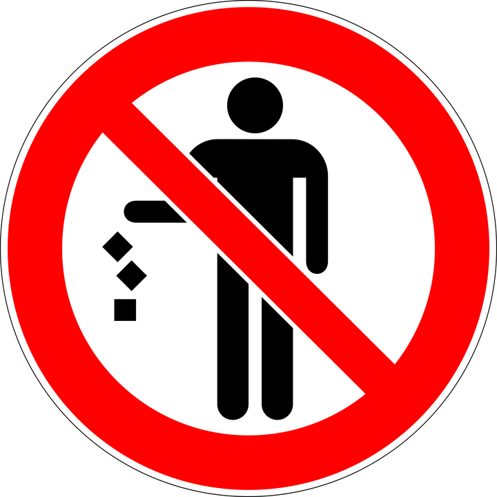 Detail Logo Dilarang Buang Sampah Sembarangan Nomer 4
