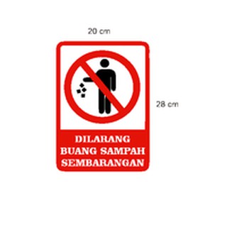 Detail Logo Dilarang Buang Sampah Sembarangan Nomer 41