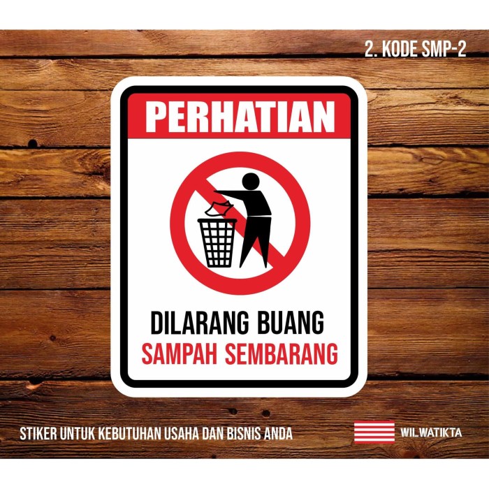 Detail Logo Dilarang Buang Sampah Sembarangan Nomer 9