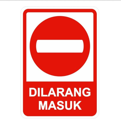 Detail Logo Dilarang Masuk Png Nomer 2