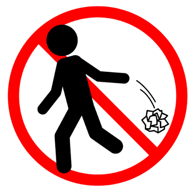 Detail Logo Dilarang Membuang Sampah Sembarangan Nomer 5