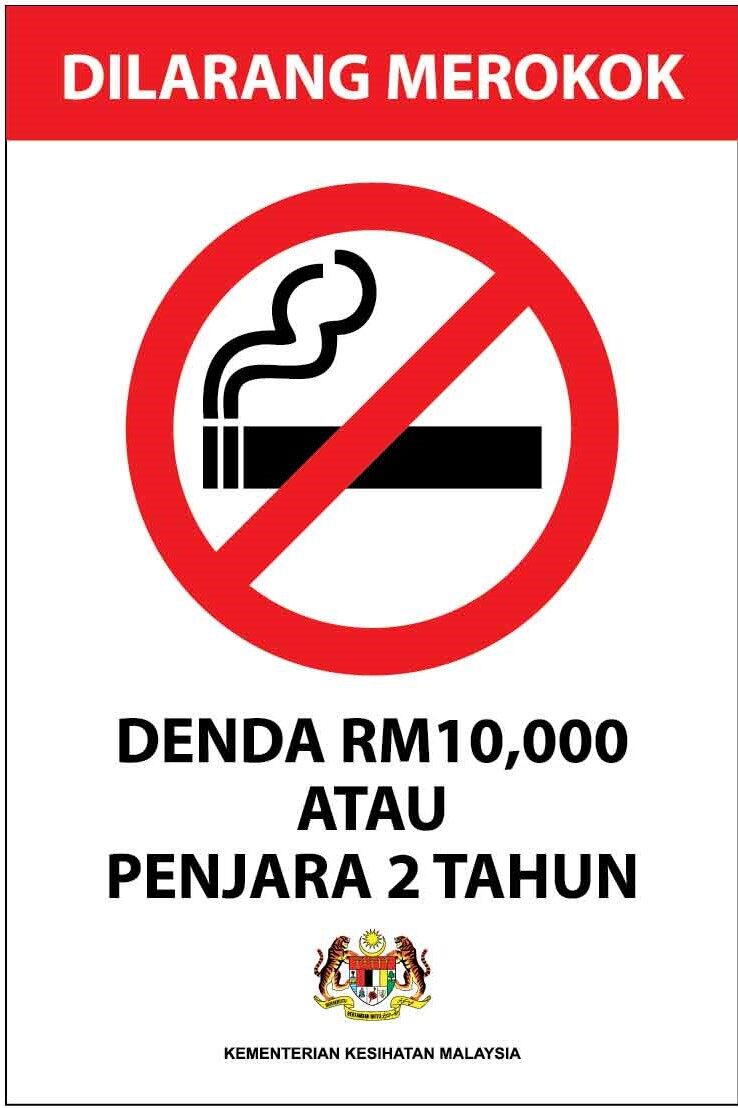 Detail Logo Dilarang Merokok Nomer 28