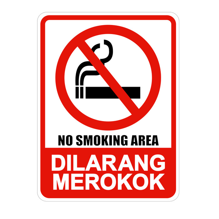 Detail Logo Dilarang Merokok Hd Nomer 7