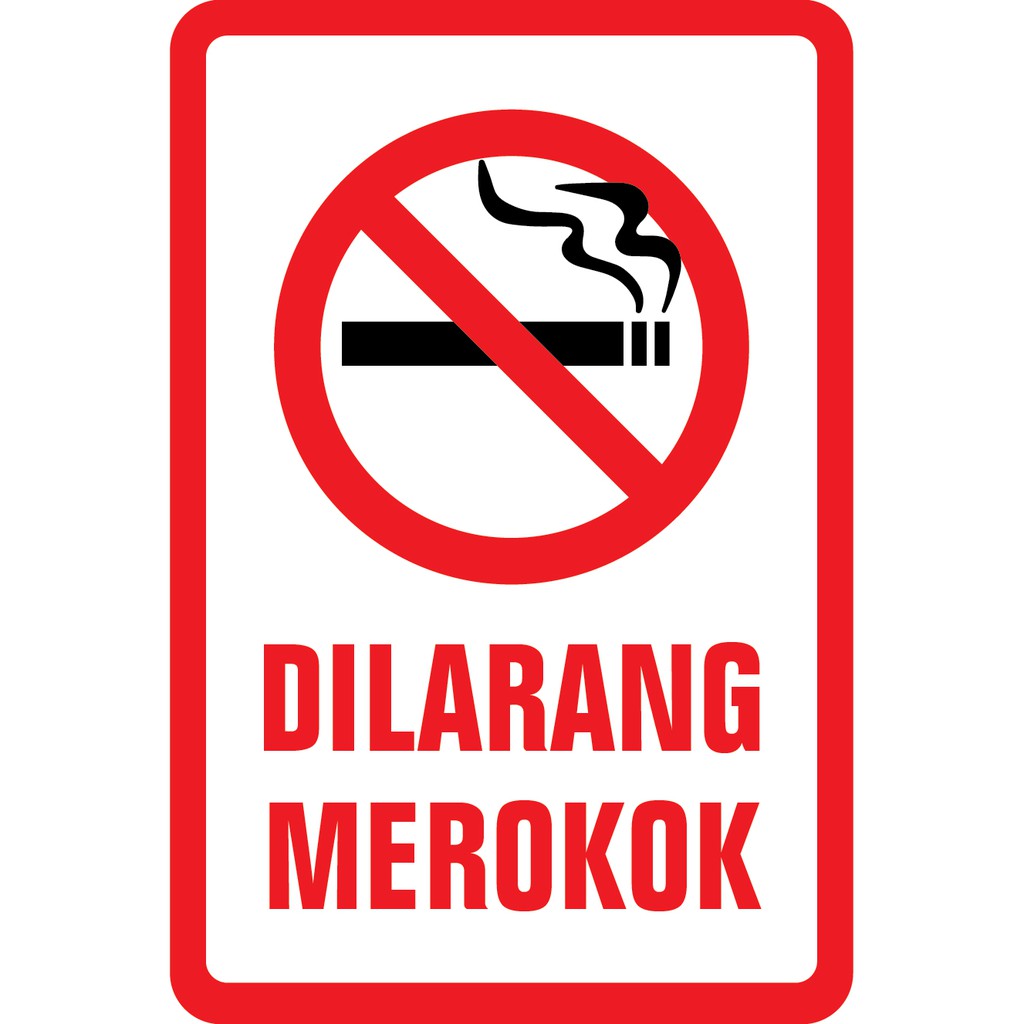 Detail Logo Dilarang Merokok Terbaru Nomer 19