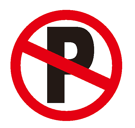 Detail Logo Dilarang Parkir Nomer 27