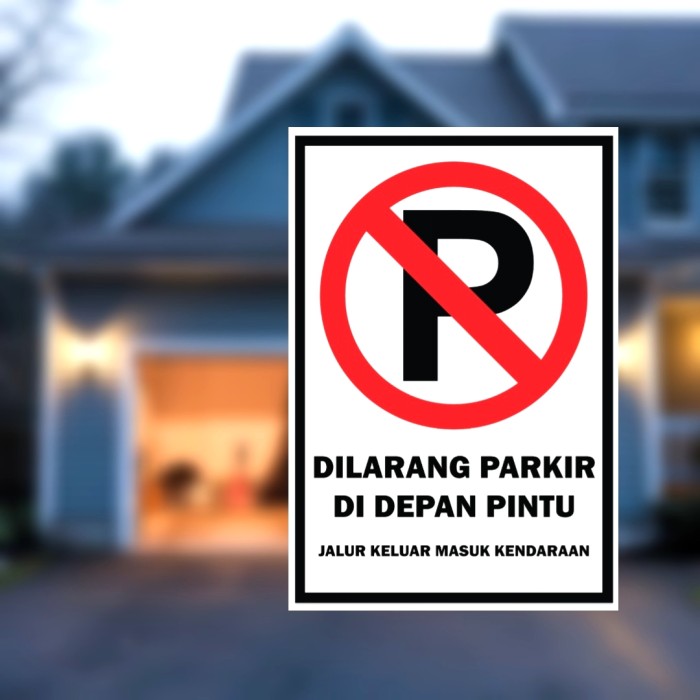 Download Logo Dilarang Parkir Didepan Pintu Nomer 32