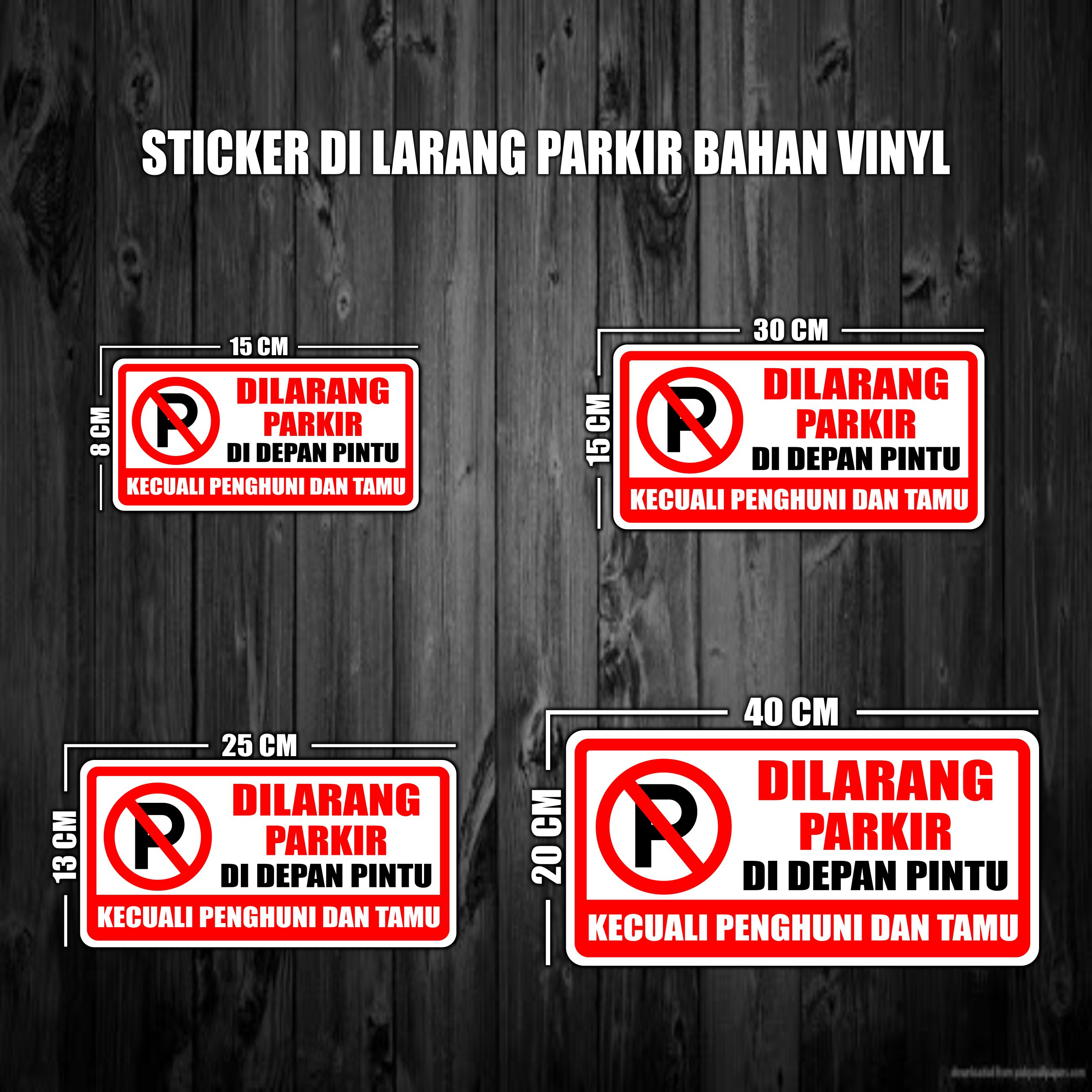 Detail Logo Dilarang Parkir Didepan Pintu Nomer 49