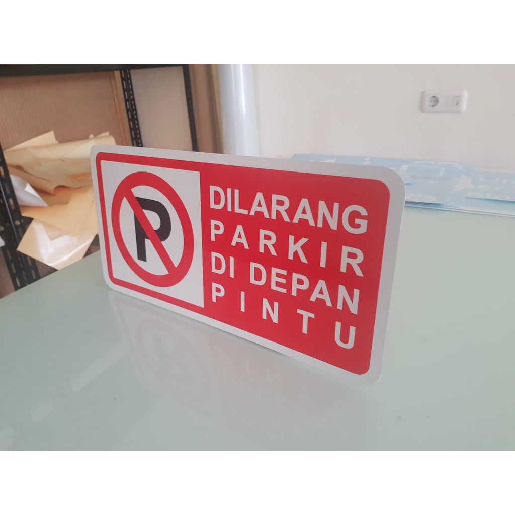 Detail Logo Dilarang Parkir Didepan Pintu Nomer 51