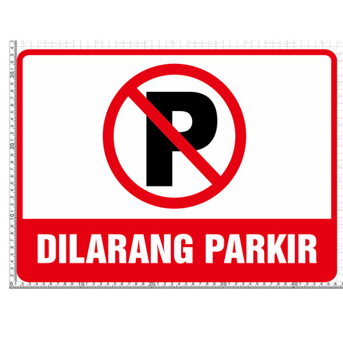 Detail Logo Dilarang Parkir Hd Nomer 15