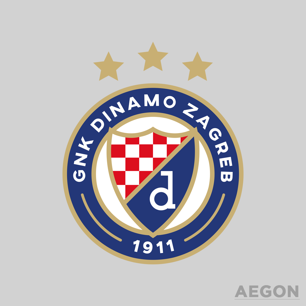 Detail Logo Dinamo Zagreb Nomer 33