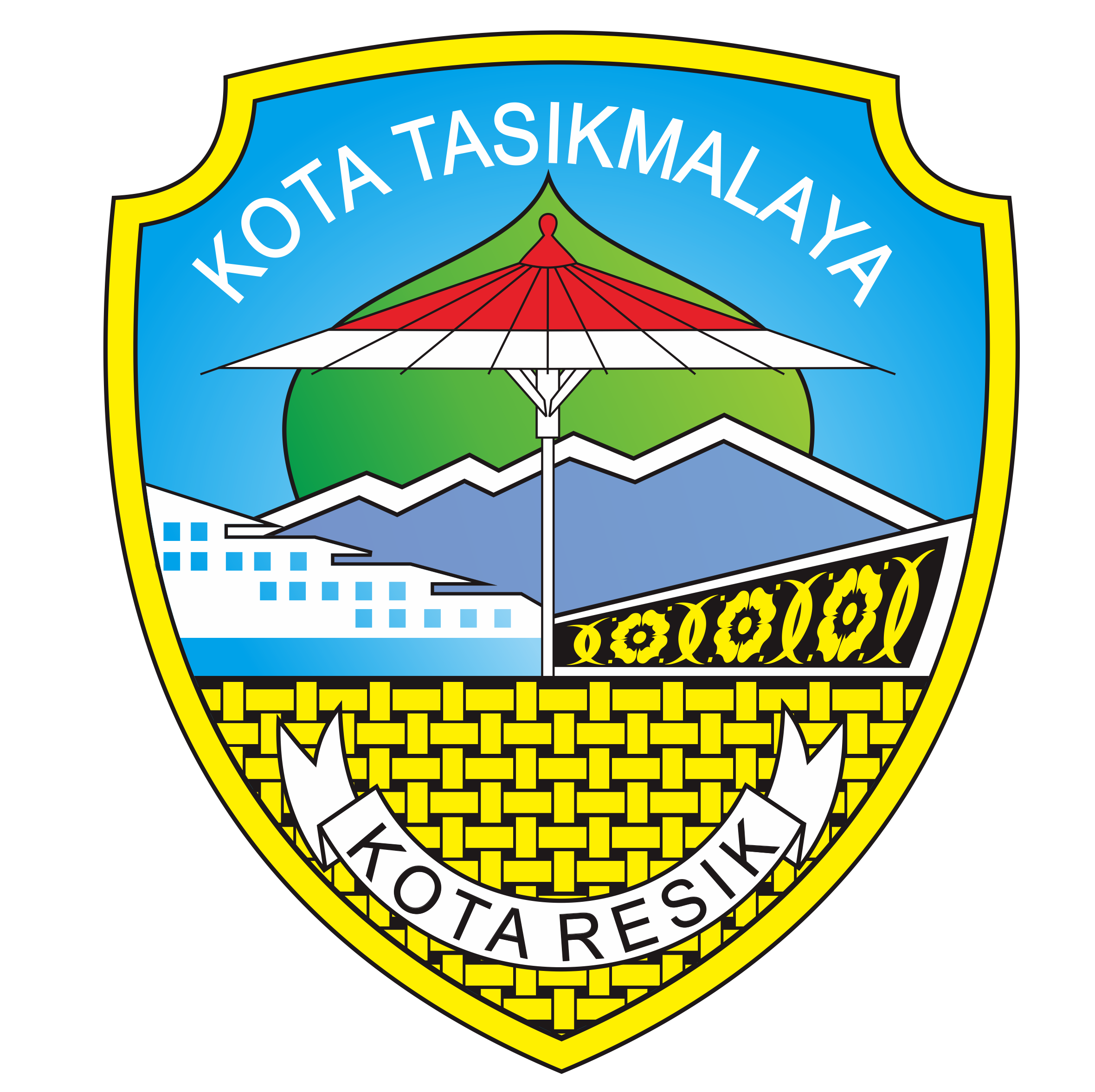 Logo Dinas Pendidikan Kota Tasikmalaya - KibrisPDR