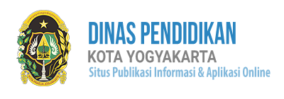 Detail Logo Dinas Pendidikan Kota Yogyakarta Nomer 14