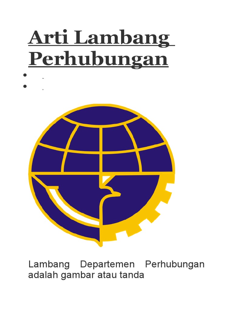 Detail Logo Dinas Perhubungan Laut Nomer 18