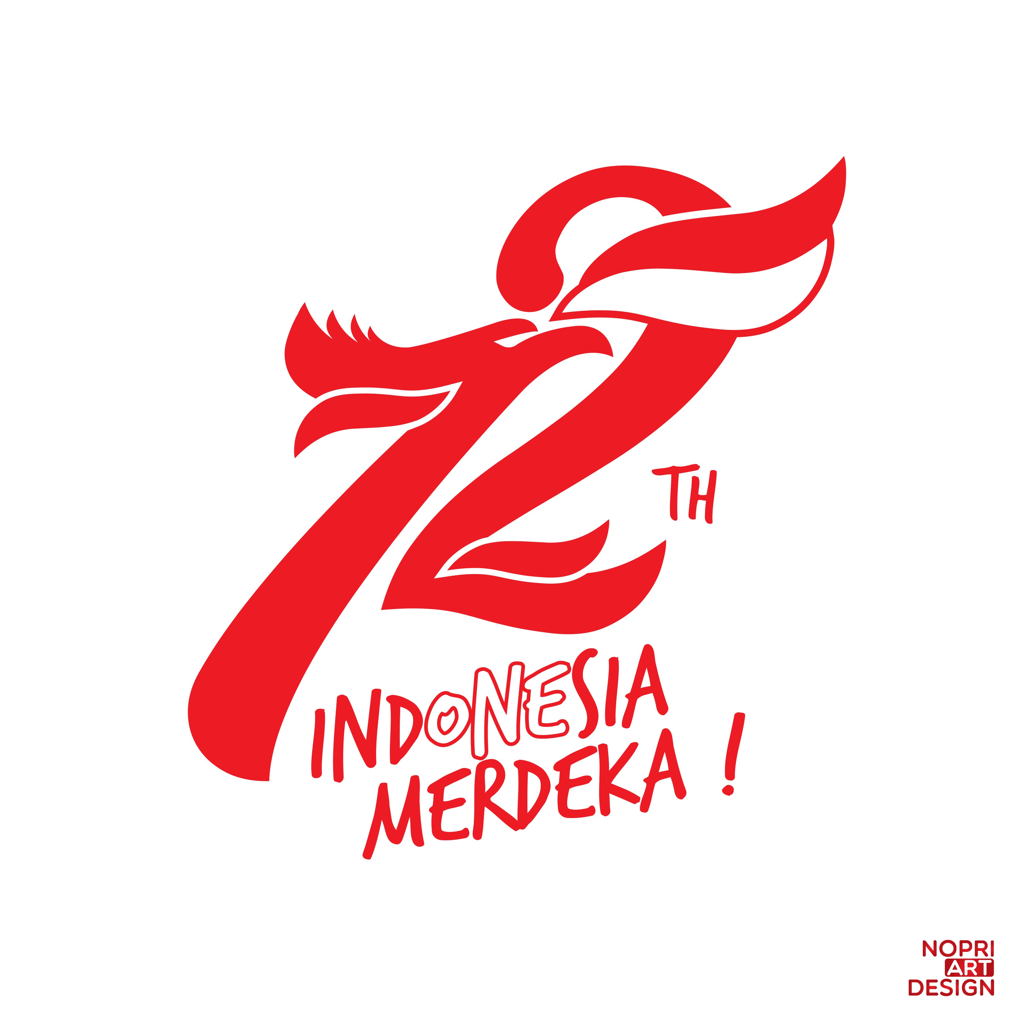 Detail Logo Dirgahayu 73 Nomer 11