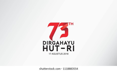 Detail Logo Dirgahayu 73 Nomer 5