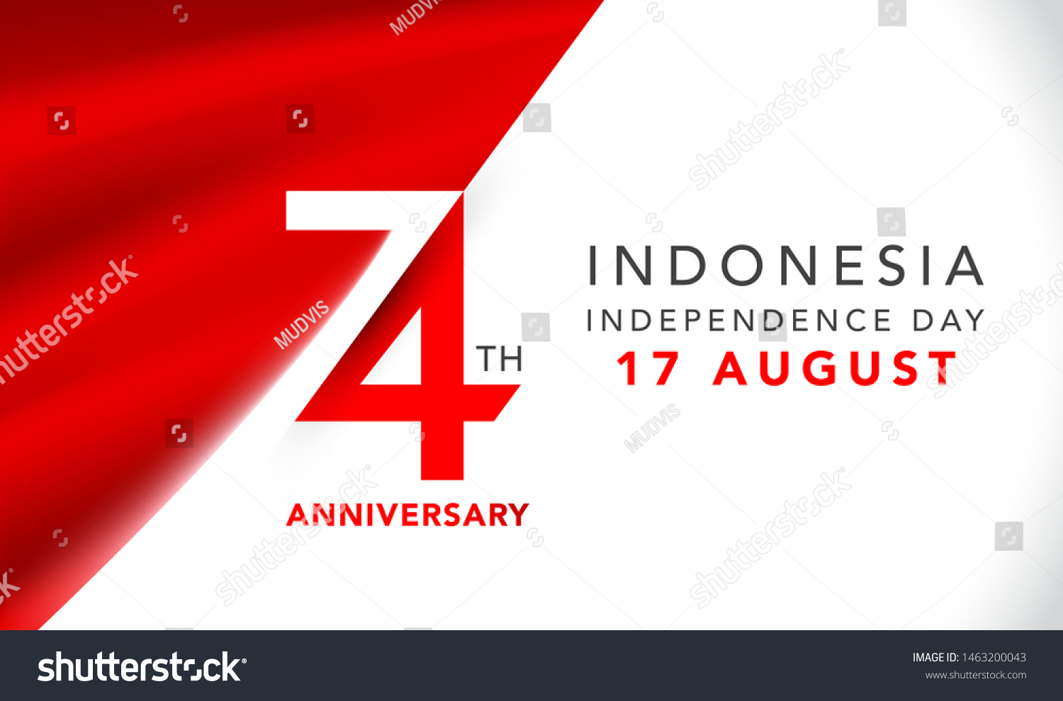 Detail Logo Dirgahayu Indonesia 74 Nomer 14