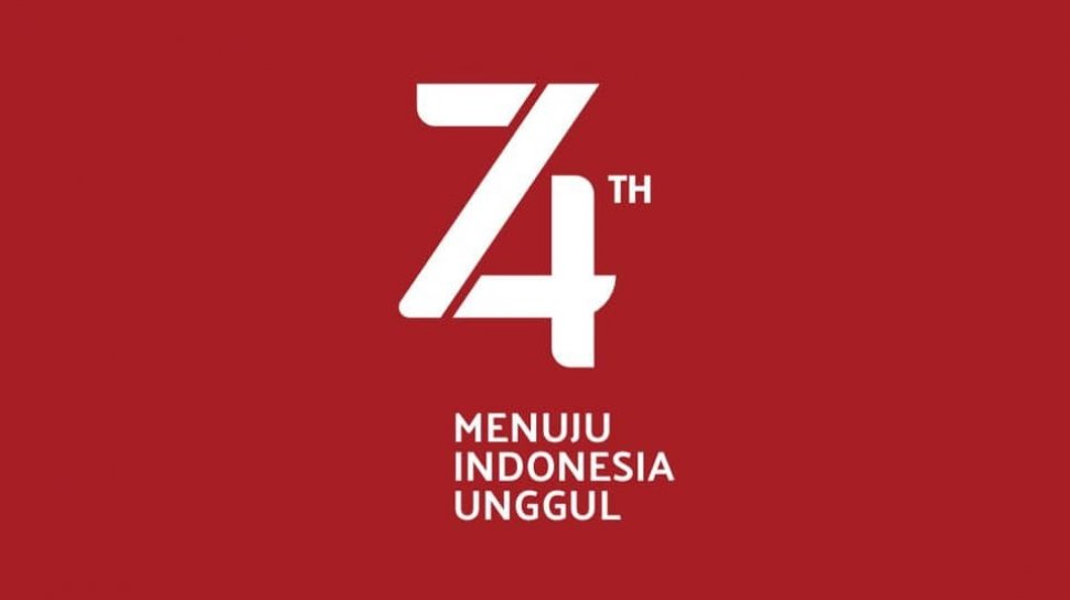 Detail Logo Dirgahayu Indonesia 74 Nomer 3