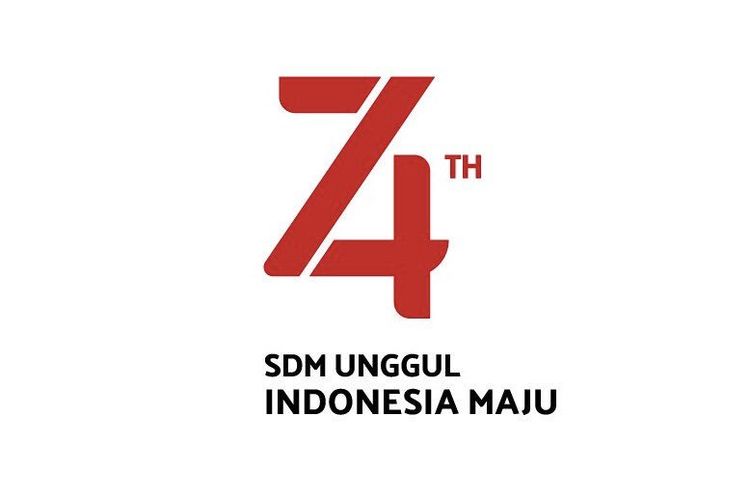 Detail Logo Dirgahayu Ri Ke 74 Nomer 2