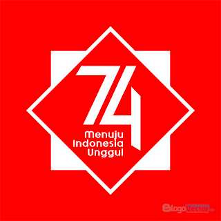 Detail Logo Dirgahayu Ri Ke 74 Nomer 18