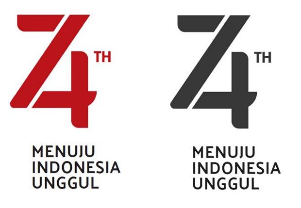 Detail Logo Dirgahayu Ri Ke 74 Nomer 8