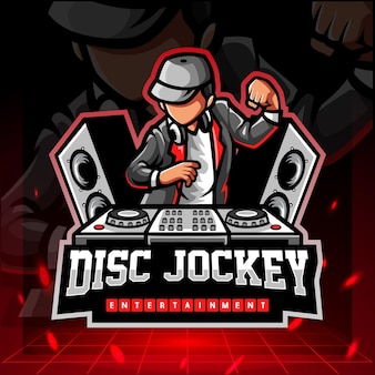 Logo Disc Jockey - KibrisPDR