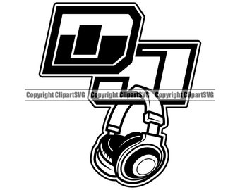 Detail Logo Disc Jockey Nomer 48