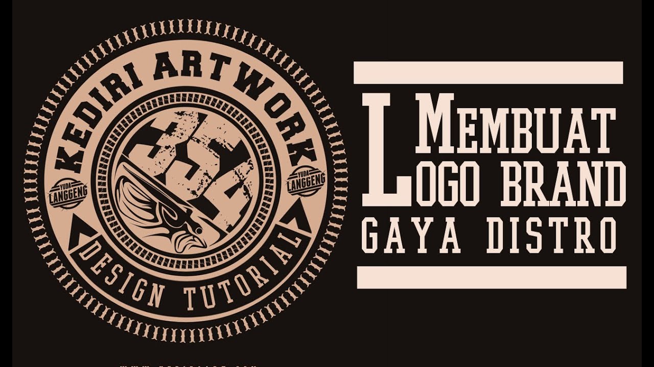 Detail Logo Distro Keren Nomer 35