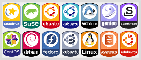 Detail Logo Distro Linux Nomer 3