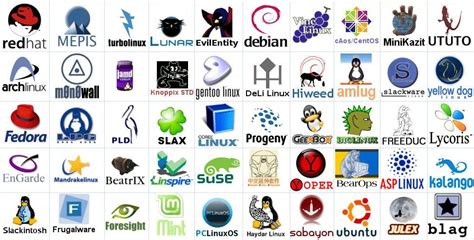 Detail Logo Distro Linux Nomer 4