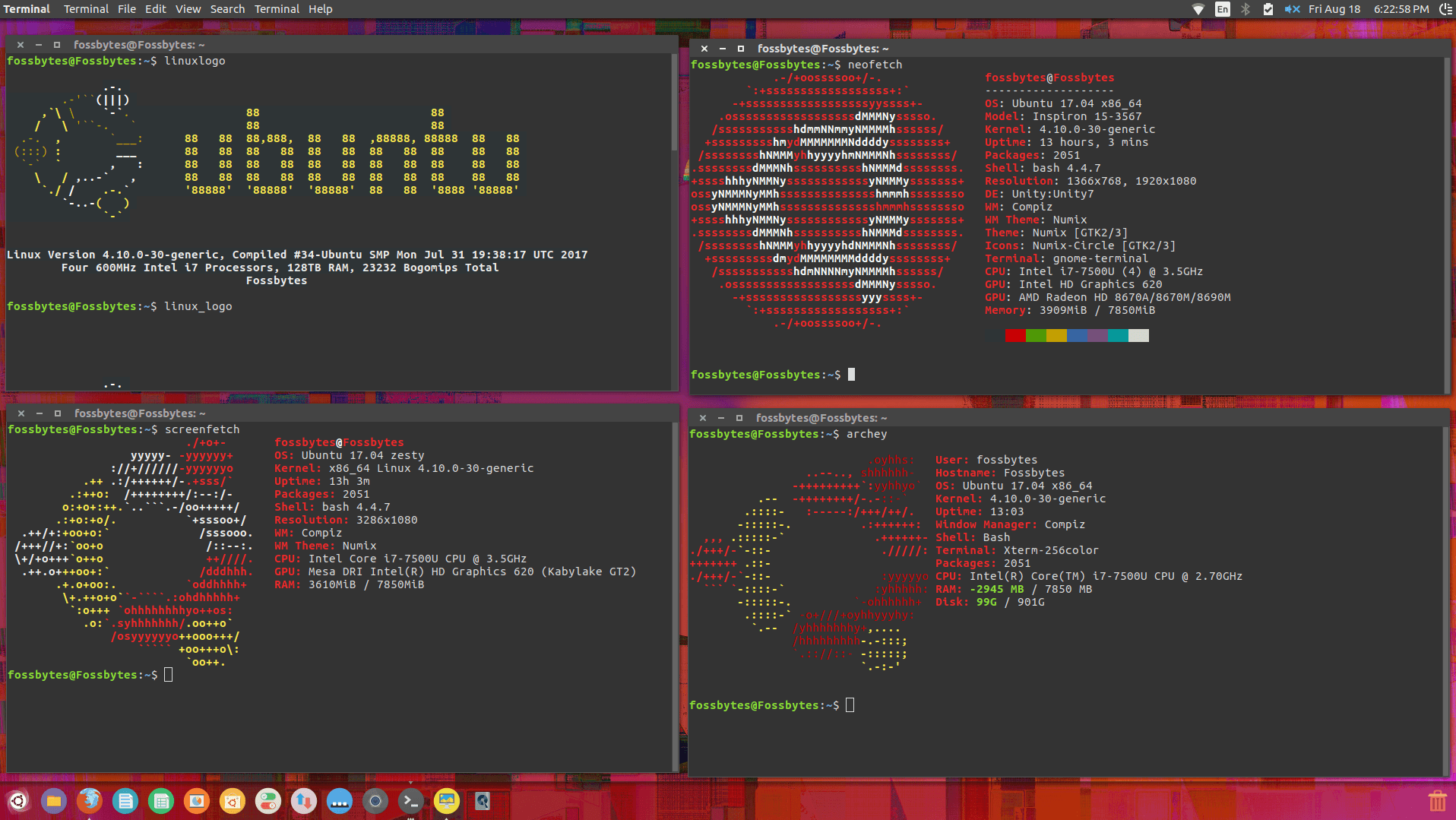 Detail Logo Distro Linux Nomer 37