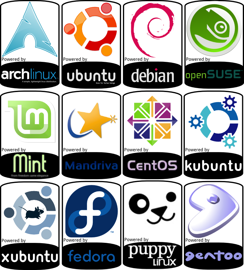 Detail Logo Distro Linux Nomer 6