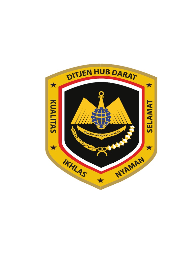 Detail Logo Ditjen Hubdat Nomer 2