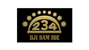 Detail Logo Dji Sam Soe Nomer 15