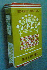 Detail Logo Dji Sam Soe Nomer 45