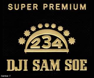 Detail Logo Dji Sam Soe Nomer 8